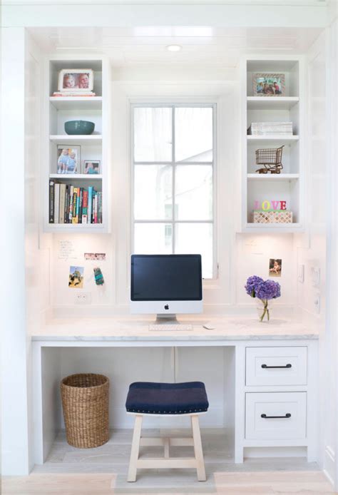 Enhance Your Remote Workspace: Stylish and Functional White Desk with Drawer